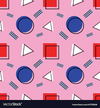 abstract geometric background design
