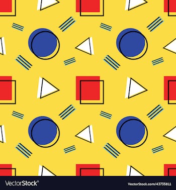 abstract geometric background design