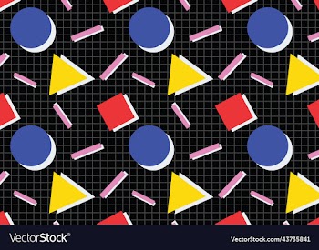 abstract geometric background design