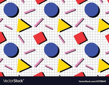 abstract geometric background design
