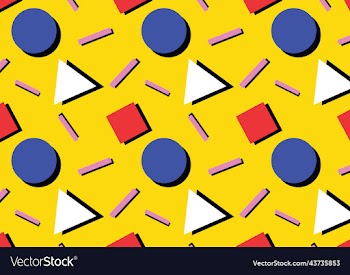 abstract geometric background design