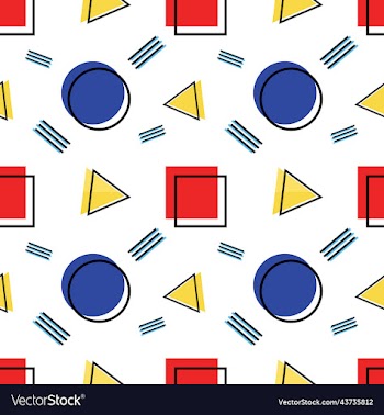 abstract geometric background design for ba