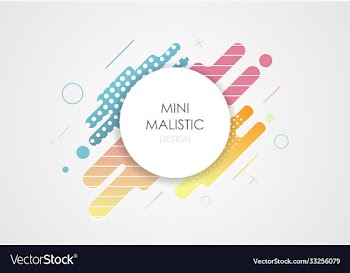 abstract geometric background fluid shape
