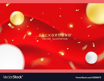 abstract geometric background fluid shape