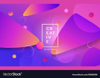 abstract geometric background fluid shape