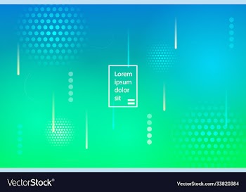 abstract geometric background fluid shape