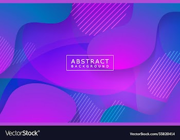 abstract geometric background fluid shape