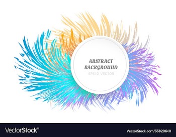 abstract geometric background fluid shape