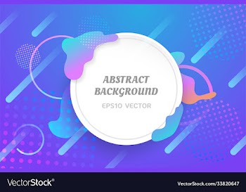 abstract geometric background fluid shape
