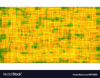 abstract geometric background of yellow lines
