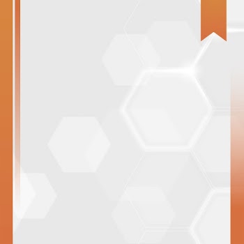 Abstract geometric background, orange border | Free PSD - rawpixel