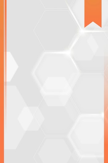 Abstract geometric background, orange border | Free Vector - rawpixel