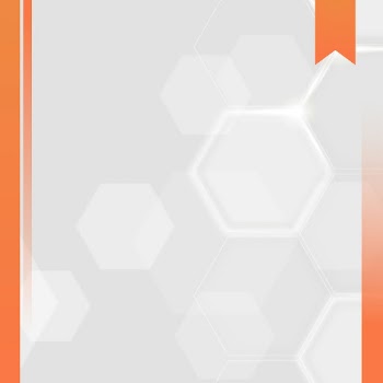 Abstract geometric background, orange border | Free Vector - rawpixel