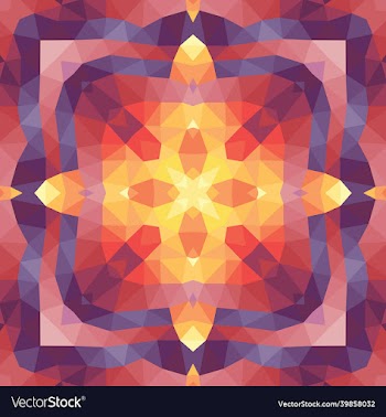 abstract geometric background seamless pattern