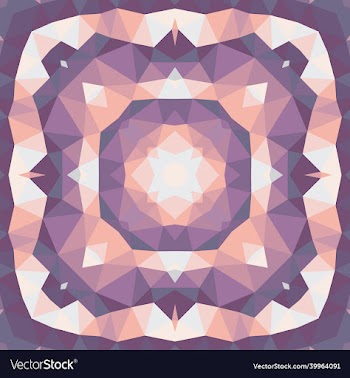 abstract geometric background seamless pattern