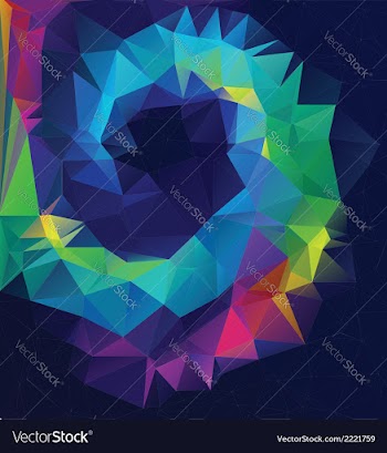 Abstract Geometric Background vector image