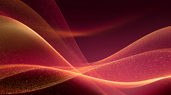 Abstract Geometric Background with Golden Curves