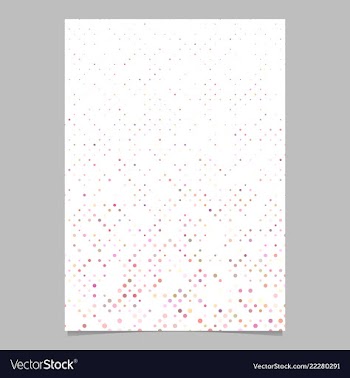 Abstract geometric circle pattern background page vector image
