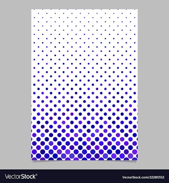 Abstract geometric circle pattern background page vector image