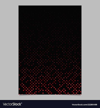Abstract geometric circle pattern background vector image