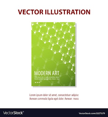 Abstract geometric design banner web template vector image