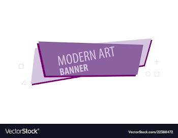 Abstract geometric design banner web template vector image