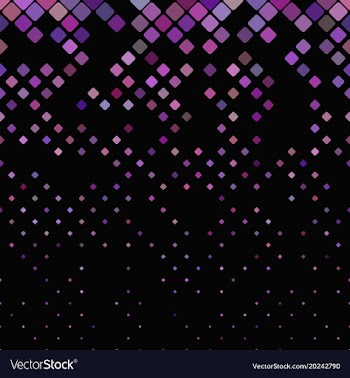 Abstract geometric diagonal rounded square vector image