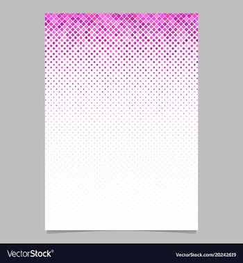 Abstract geometric diagonal square pattern vector image