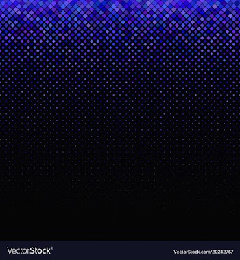 Abstract geometric diagonal square pattern vector image