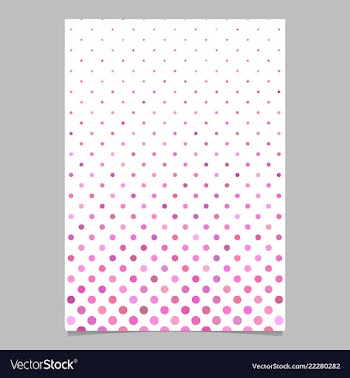 Abstract geometric dot pattern background vector image