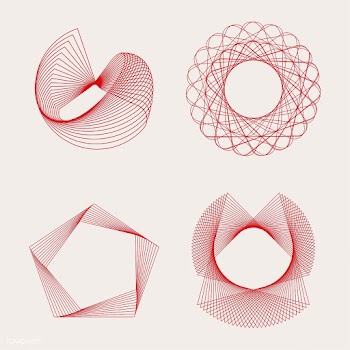 Abstract geometric elements set vector | Free stock vector - 486954
