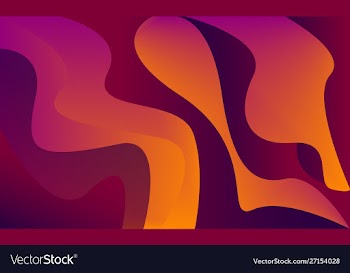 Abstract geometric gradient background with vector image