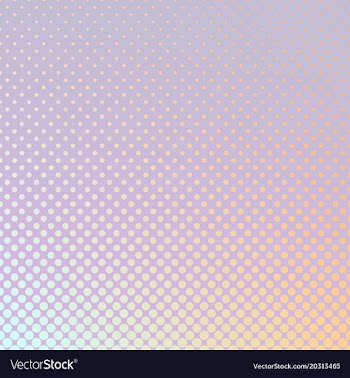 Abstract geometric gradient halftone dot pattern vector image