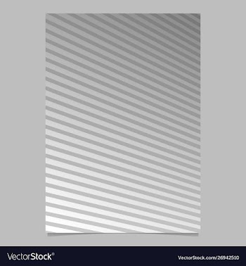 Abstract geometric gradient stripe page vector image