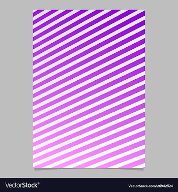 Abstract geometric gradient stripe pattern page vector image