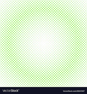 Abstract geometric halftone circle pattern vector image