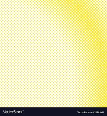 Abstract geometric halftone circle pattern vector image