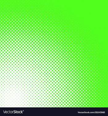 Abstract geometric halftone dot pattern vector image