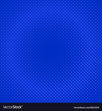 Abstract geometric halftone dot pattern vector image