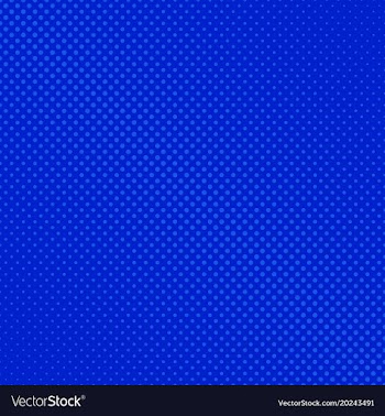 Abstract geometric halftone dot pattern vector image