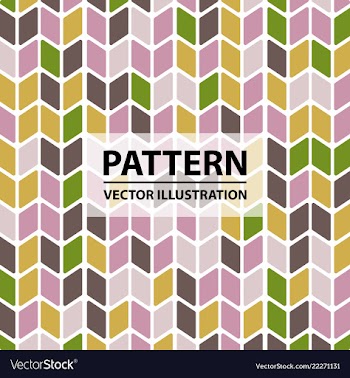 Abstract geometric hipster fashion design print vector image