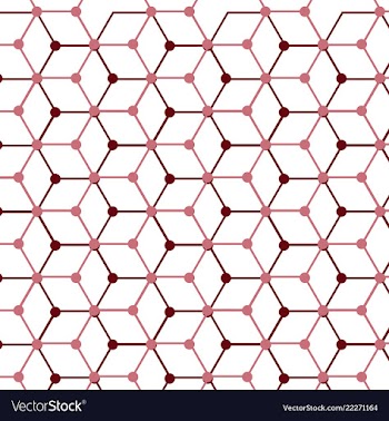 Abstract geometric hipster fashion design print vector image