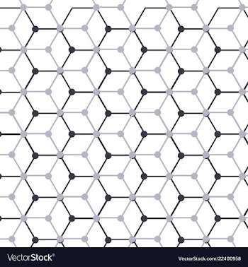 Abstract geometric hipster fashion design print vector image