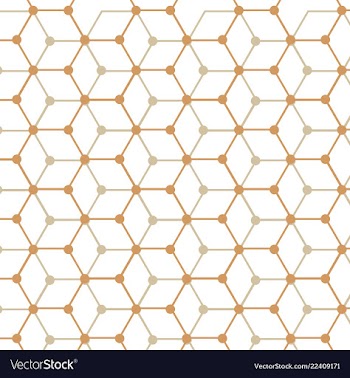Abstract geometric hipster fashion design print vector image