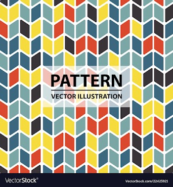 Abstract geometric hipster fashion design print vector image