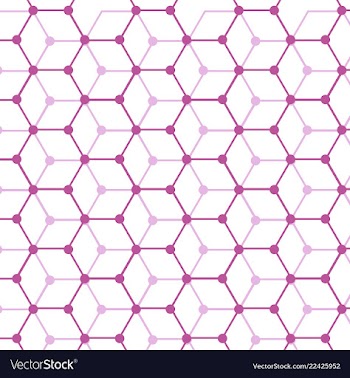 Abstract geometric hipster fashion design print vector image