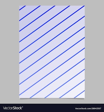 Abstract geometric line page template background vector image