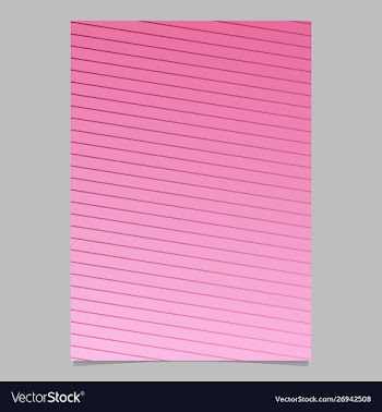 Abstract geometric line page template background vector image