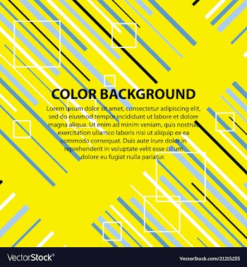 Abstract geometric pattern and background vector image