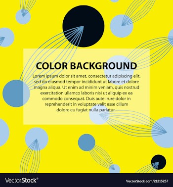 Abstract geometric pattern and background vector image